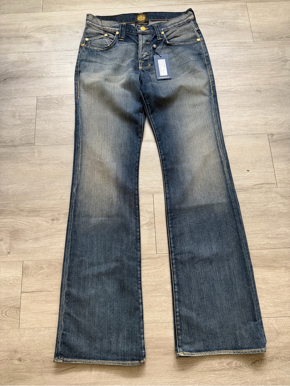 Rock and republic henlee in hotshot low rise bootcut NWT size 32 Y2K